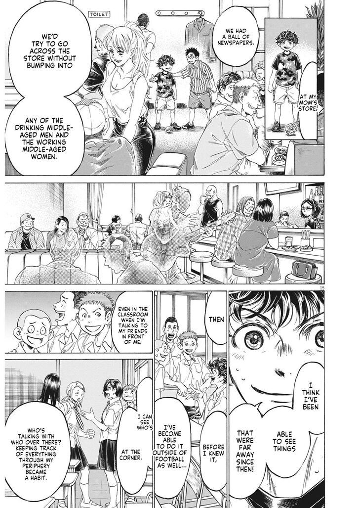 Ao Ashi, Chapter 275 image 15